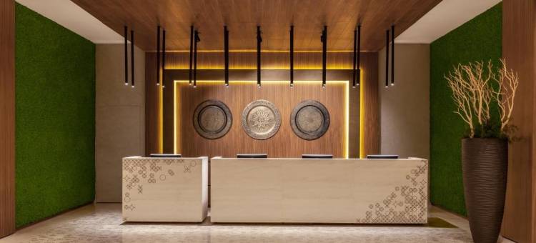 迪拜阿尔贾达法希尔顿逸林酒店(DoubleTree by Hilton Dubai Al Jadaf)图片