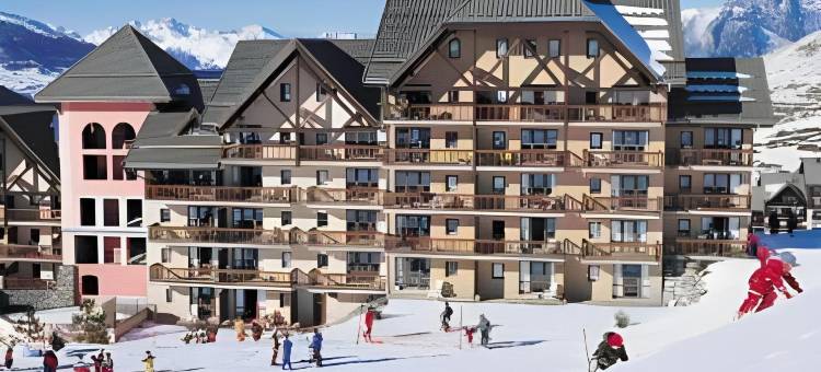 泰伯假日住宅酒店(Résidence Pierre & Vacances le Thabor)图片