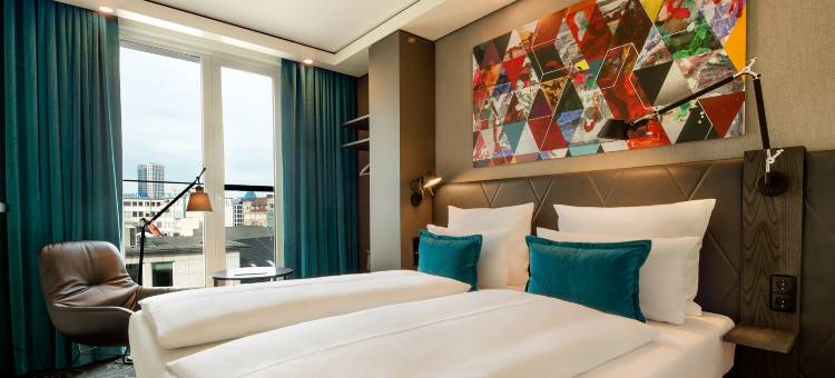 法兰克福罗穆尔一号汽车旅馆(Motel One Frankfurt-Römer)图片