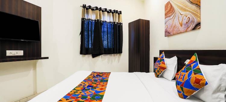 SK酒店(FabHotel SK - Nr Rajkot Municipal Corporation, Central Zone 120M)图片