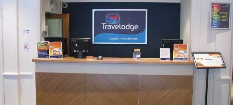 旅屋酒店-伦敦 市中心马里波恩(Travelodge London Central Marylebone)图片