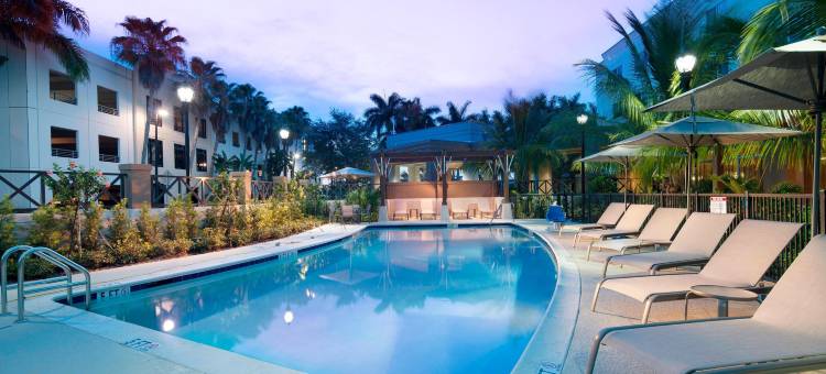 棕榈滩朱庇特万怡酒店(Courtyard Palm Beach Jupiter)图片