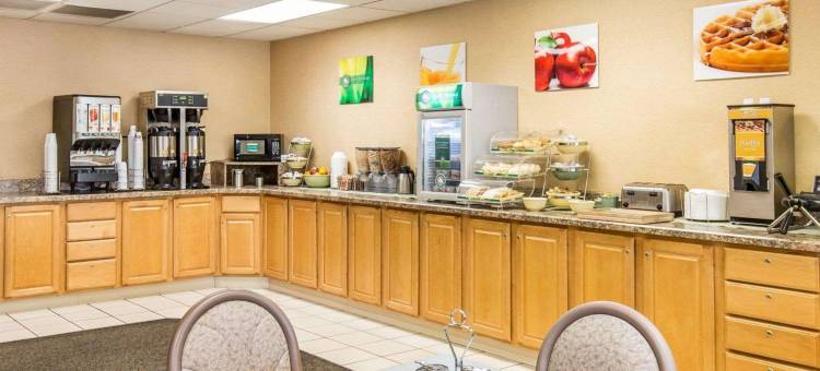 霍姆斯特德公园品质酒店(Quality Inn Homestead Park)图片