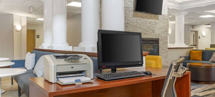 勒维尔坎伯兰舒适套房酒店(Comfort Inn & Suites LaVale - Cumberland)图片