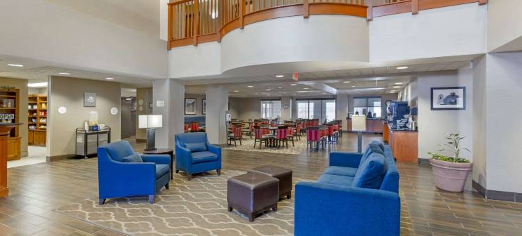 杰罗姆舒适套房酒店-双子瀑布(Comfort Inn & Suites Jerome - Twin Falls)图片