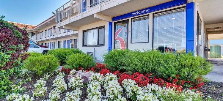 瓦列霍-六旗乐园西部6号汽车旅馆(Motel 6 Vallejo, CA - Six Flags West)图片