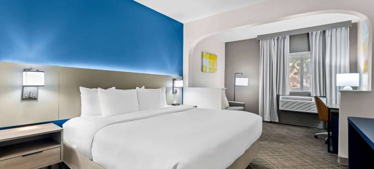 北丹佛-威斯敏斯特舒适套房酒店(Comfort Suites Denver North - Westminster)图片