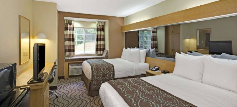 夏洛特-大学广场麦客达套房酒店(Microtel Inn & Suites by Wyndham Charlotte/University Place)图片