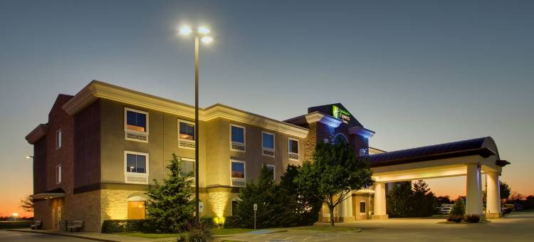 智选假日套房酒店弗农学院区(HWY 287)(Holiday Inn Express & Suites Vernon College Area (Hwy 287))图片