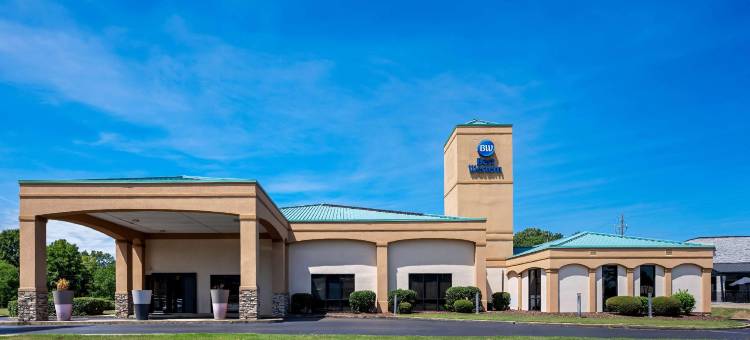 哥伦布行政贝斯特韦斯特酒店(Best Western Executive Suites)图片