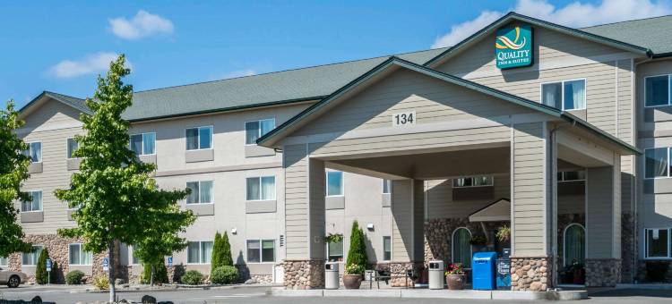 奥林匹克国家公园-西奎姆品质酒店及套房(Quality Inn & Suites Sequim at Olympic National Park)图片