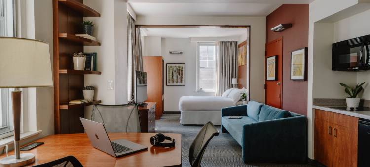 费城俱乐部会所酒店(Club Quarters Hotel in Philadelphia)图片
