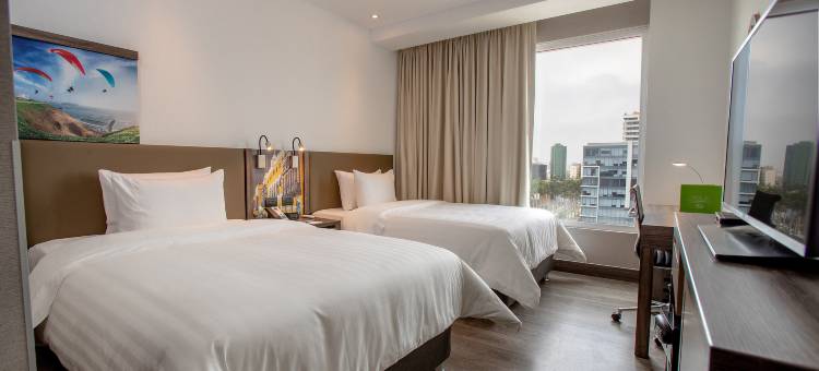 利马圣伊西德罗希尔顿欢朋酒店(Hampton by Hilton Lima San Isidro)图片