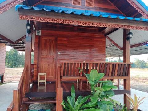 位于阿兰亚普莱泰特的1卧室平房-26平方米|带1个独立浴室(Myhome House Resort @ Aranyaprathet)