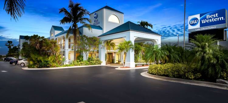 奥基乔比湖贝斯特韦斯特酒店(Best Western Lake Okeechobee)图片