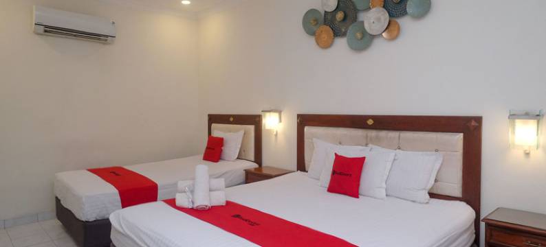 克拉登火车站附近瑞德多兹酒店(RedDoorz at Hotel Putra Perdana Klaten)图片