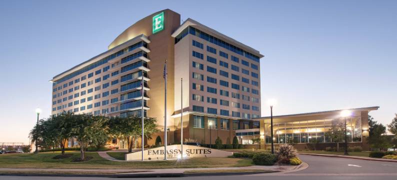 亨茨维尔希尔顿安泊水疗酒店(Embassy Suites by Hilton Huntsville)图片