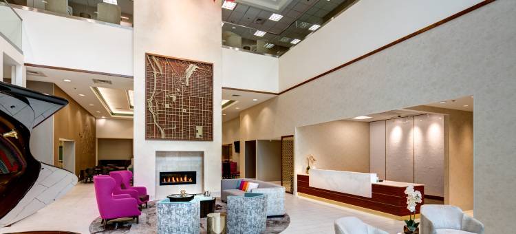 盐湖城市中心Homewood Suites by Hilton(Homewood Suites by Hilton Salt Lake City-Downtown)图片