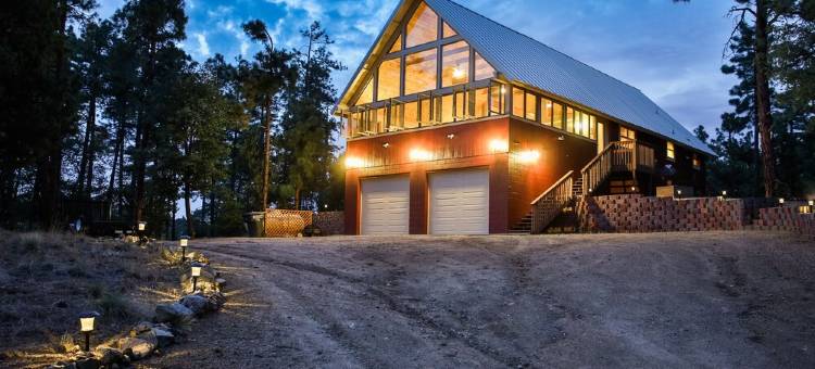 Spacious 4Br Cabin, Forest View Great Room • Game Room • 2 Acres • Near Prescott图片