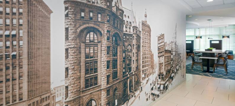 布法罗市区/运河区万怡酒店(Courtyard Buffalo Downtown/Canalside)图片