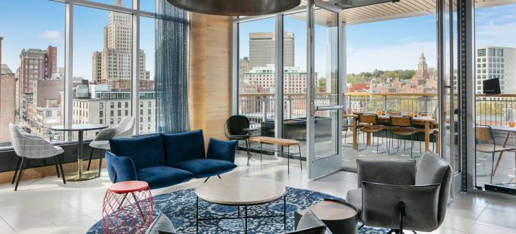 普罗维登斯市中心雅乐轩酒店(Aloft Providence Downtown)图片