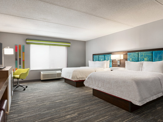 希尔顿欢朋酒店-伦敦