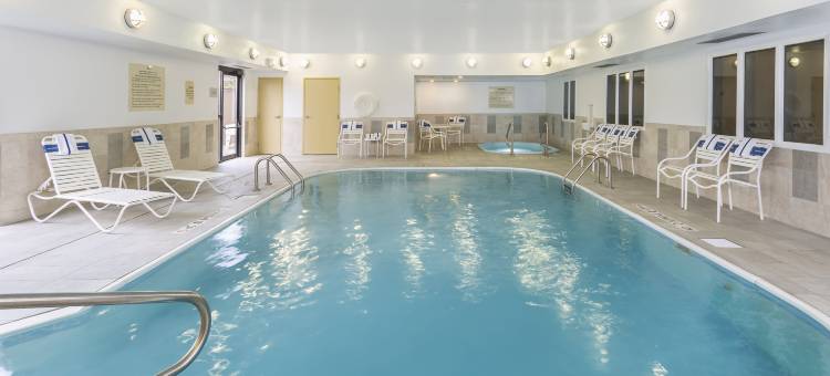 希尔顿欢朋酒店-巴特尔克里克(Hampton Inn Battle Creek)图片