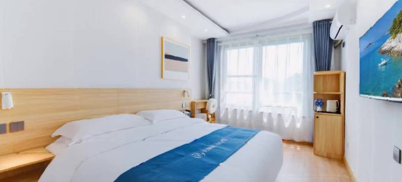 如家·UP华驿精选酒店(秦皇岛南戴河仙螺岛天马浴场店)图片