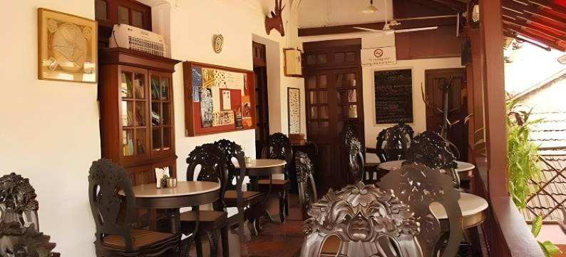 威尔康姆传统潘吉姆珀萨达酒店(WelcomHeritage Panjim Pousada)图片