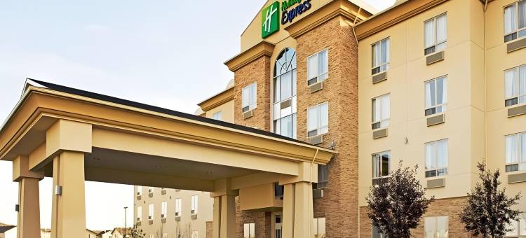 Holiday Inn Express 大草原城(Holiday Inn Express Grande Prairie)图片