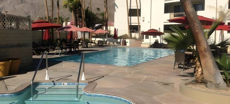 棕榈泉市中心凯艺酒店(Quality Inn Palm Springs Downtown)图片