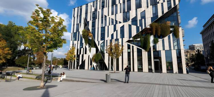 limehome 杜塞尔多夫(Limehome Düsseldorf Stresemannstraße - Digital Access)图片