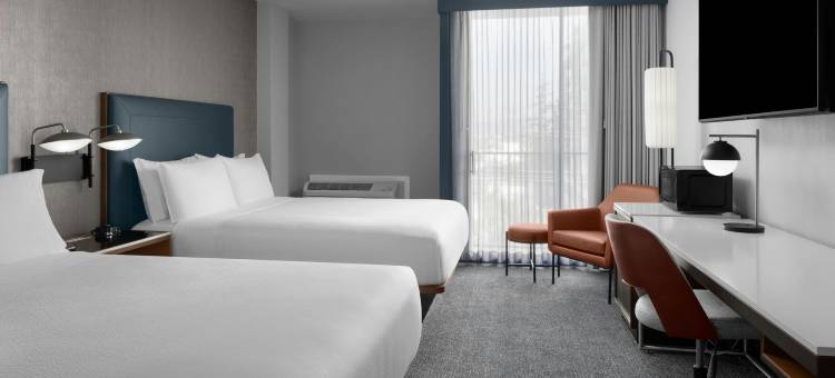 圣何塞机场万怡酒店(Courtyard San Jose Airport)图片