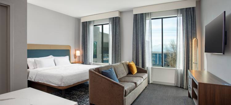 希尔顿家庭套房，米苏拉(Homewood Suites by Hilton Missoula)图片