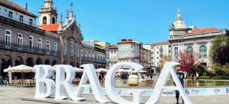 布拉加历史中心的Rooms4you 3(Rooms4you 3 in historic center of Braga)图片