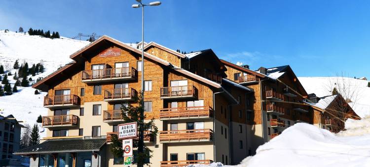 莱斯巴尔肯斯德奥雷亚奥达利斯公寓(Résidence Odalys les Balcons d'Auréa)图片