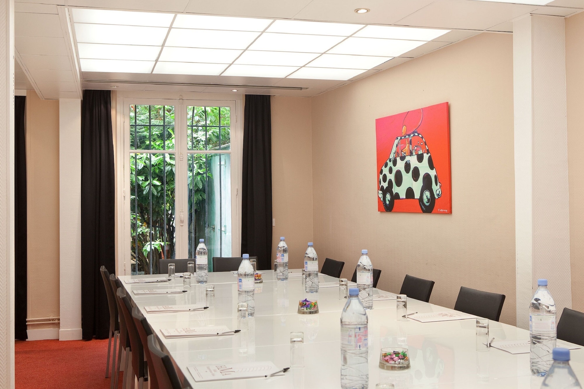 Montparnasse Alésia Over view