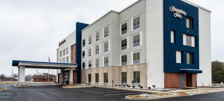 伊利诺伊帕里斯欢朋酒店(Hampton Inn by Hilton Paris IL)图片