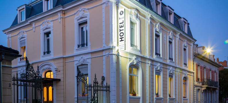 米卢斯中心站贝尔蒂酒店(Berti Hotel - Mulhouse Centre Gare)图片