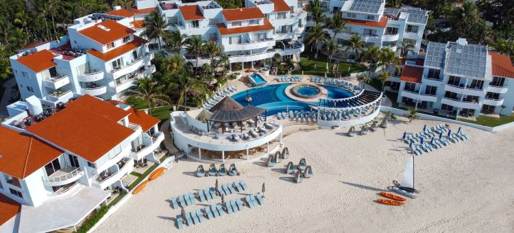 卡曼海滩日落渔夫海滩度假村 - 全包式(Sunset Fishermen Beach Resort Playa del Carmen - All Inclusive)图片