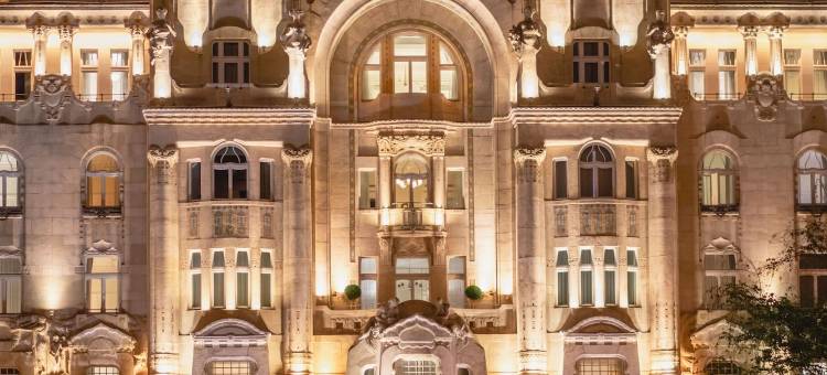 布达佩斯格雷沙姆宫殿四季酒店(Four Seasons Hotel Gresham Palace Budapest)图片