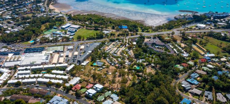艾尔利海滩 NRMA 度假园区(NRMA Airlie Beach Holiday Park)图片