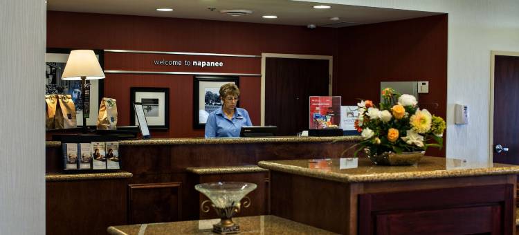 纳帕尼希尔顿欢朋酒店(Hampton Inn by Hilton Napanee)图片