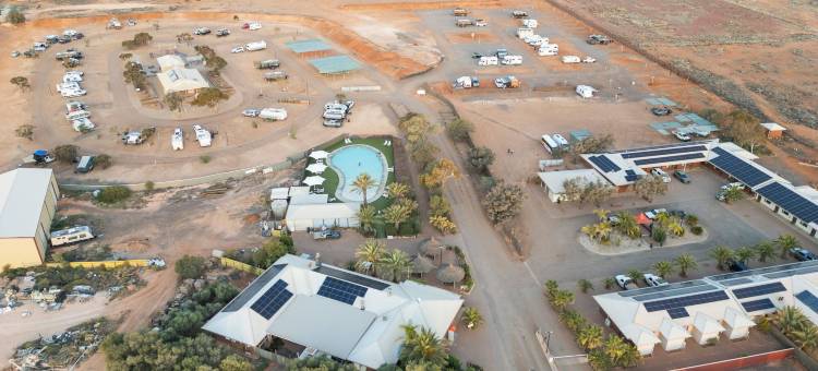 BIG4斯图尔特宁治澳拜客假日公园(BIG4 Stuart Range Outback Resort)图片