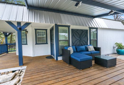 Charming Cottage with Deck and Fire Pit - Delightful Hill Country Escape Hotel Overview