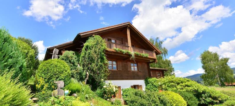 拥有花园的巴伐利亚艾森施泰因公寓(Wohnung in Bayerisch Eisenstein Mit Garten)图片