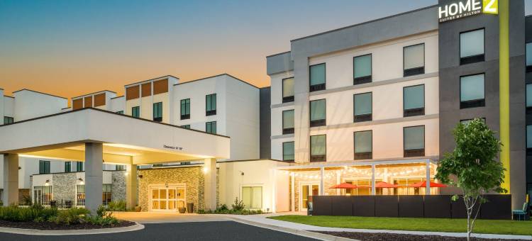 布伦斯威克希尔顿花园酒店(Hilton Garden Inn Brunswick)图片