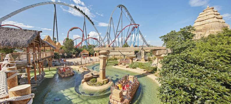 Ponient 埃及金字塔萨鲁由 PortAventura 世界(Ponient Pirámide Salou by PortAventura World)图片