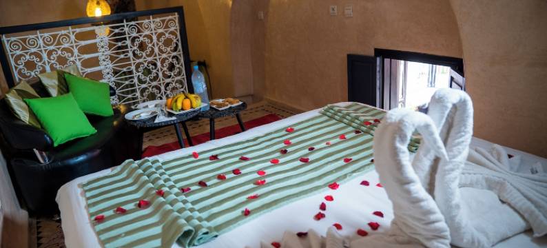 罗曼斯摩洛哥传统庭院住宅(Riad Romance)图片