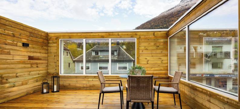 斯特林屋 - 酒店和公寓(Stryn House Hotel)图片